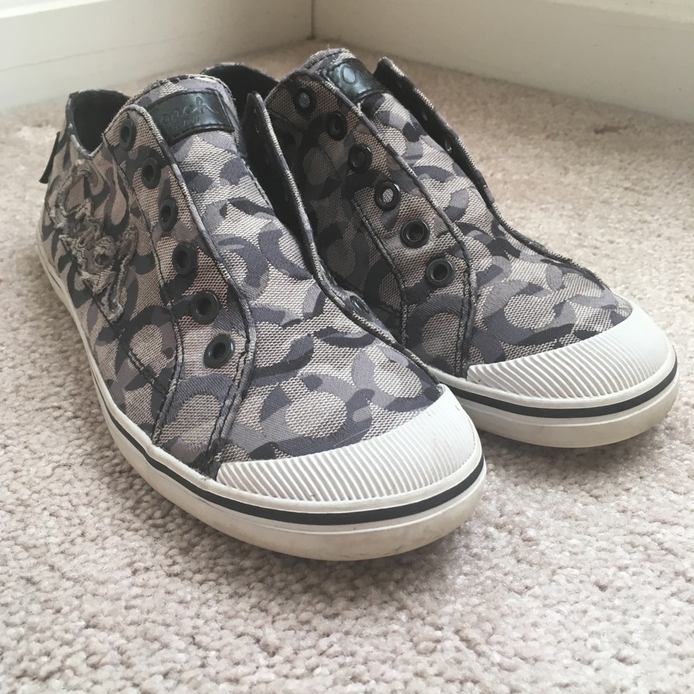 Coach Slip-On Sneakers